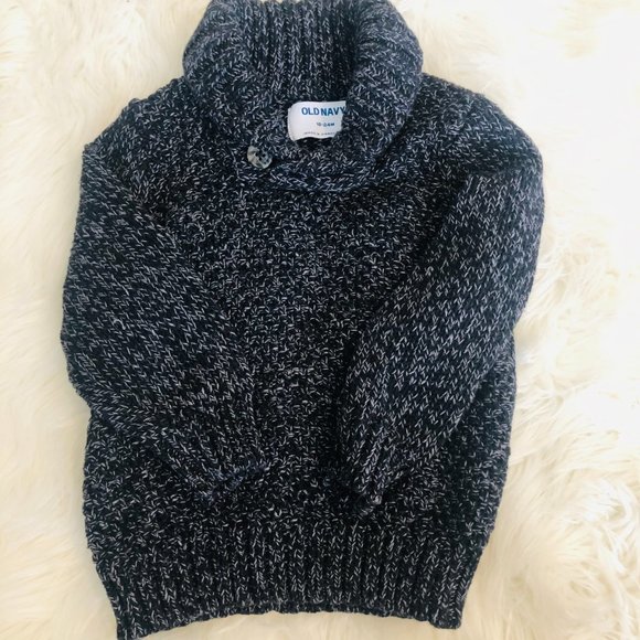 Old Navy Cable Knit Sweater and Cardigan Bundle - Picture 5 of 9